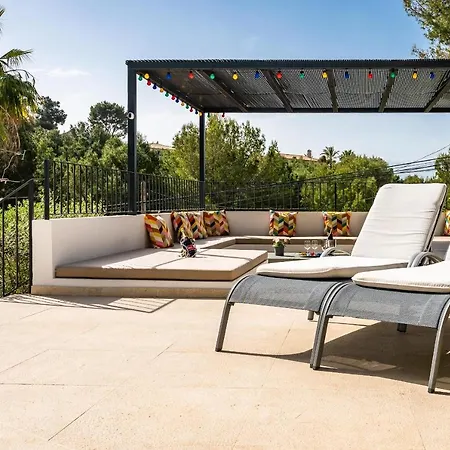 3009 - Luxurious New In Quiet Area In Villa Costa De La Calma
